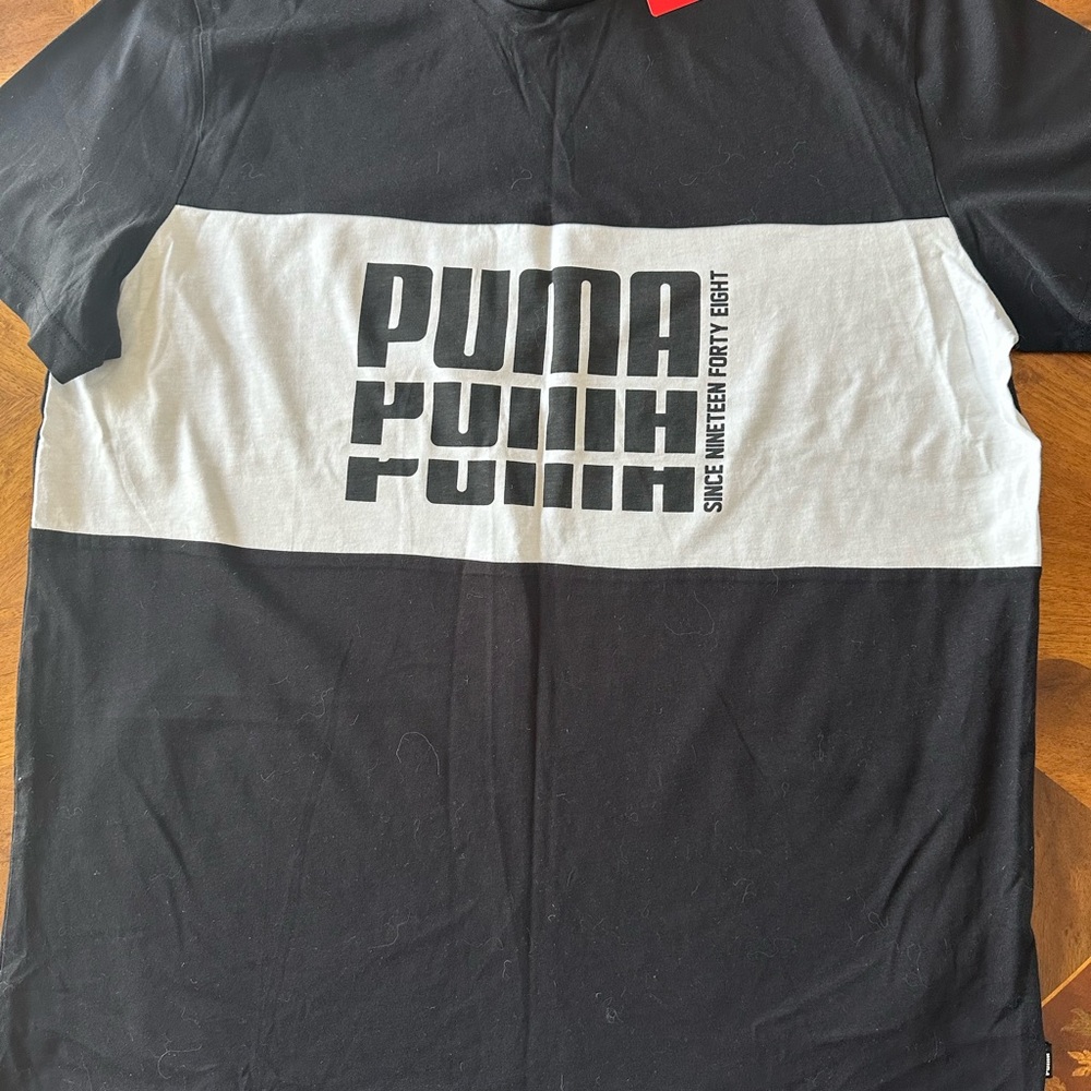 Puma Classic Black Tee